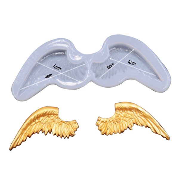 M2906-4 Feather Silicone Molds