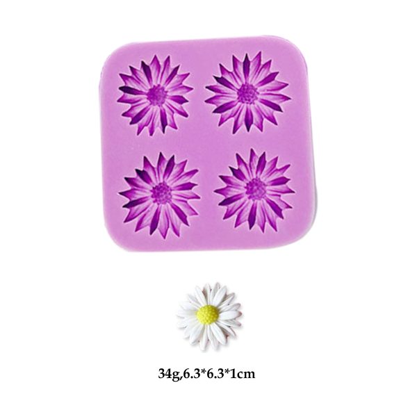 M2933-1 Small Chrysanthemum Silicone Molds