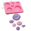 M2963-2 Waffles Silicone Mould For Chocolate