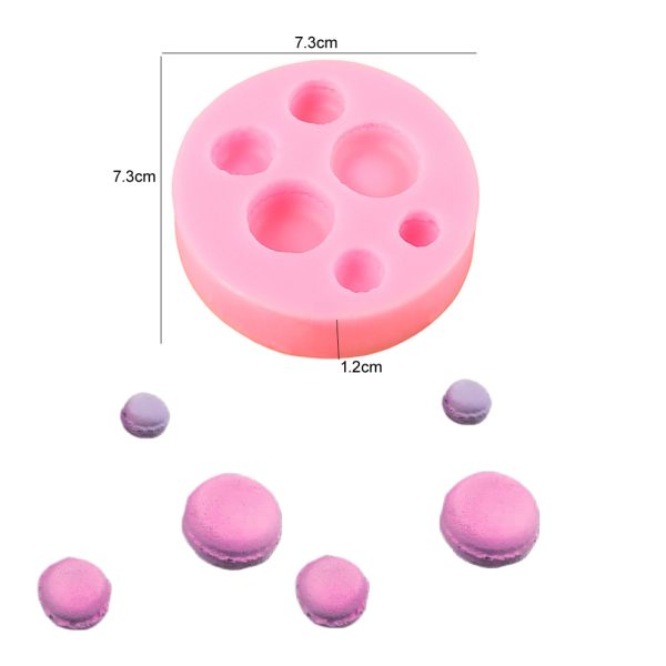 M2964-2 Waffles Silicone Mould For Chocolate