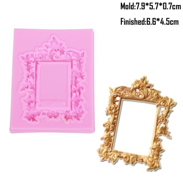 M993-5 3 Kinds Frame Silicone Mould
