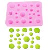 m077 Small Flower Shower Silicone Molds