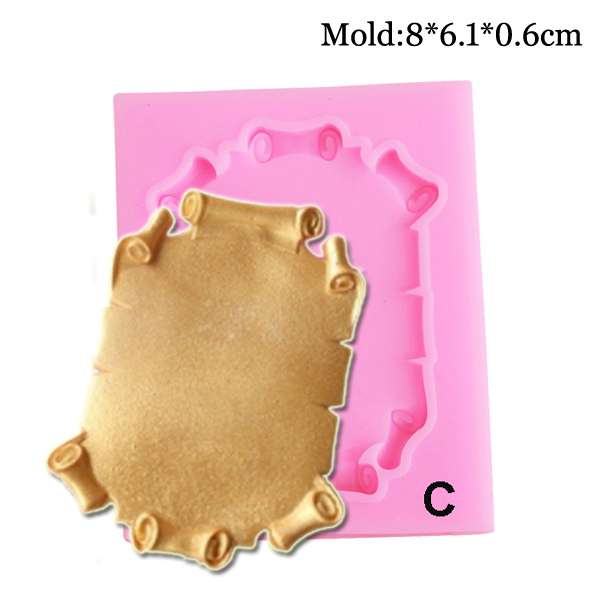 m2073-yy 3 Kinds Frame Silicone Mould