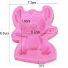 m834-2 Cartoon Animals Silicone Molds