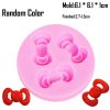 F1010-5 Bowknot & Bows Silicone Moulds