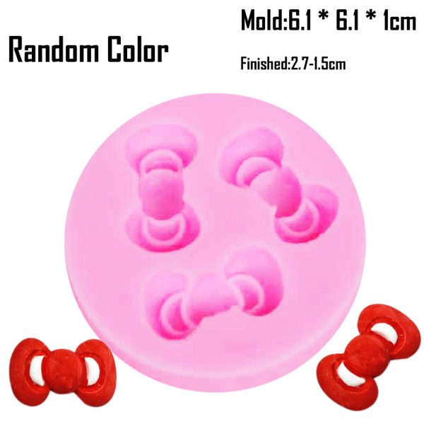 F1010-5 Bowknot & Bows Silicone Moulds