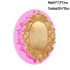F1114-5 Retro Relief Mirror & Frame Silicone Molds