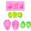 M2004-1 Chinese Cabbage Silicone Dessert Molds