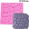 M476 Castle Brick Wall Texture Silicone Moulds