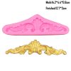 M643-5 Retro Relief Silicone Border Moulds