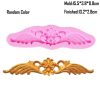 M896-5 Retro Relief Shaped Silicone Molds