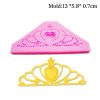 f1075-yy Kinds Retro Embossed Silicone Cake Molds