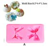 m085 Bowknot & Bows Silicone Moulds