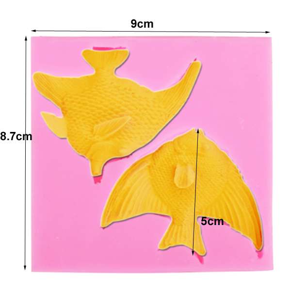 m2010-xh Sea Fish Silicone Moulds