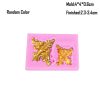 m666-5 Kinds Retro Embossed Silicone Cake Molds