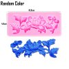 M352-1 Rose Leaf Silicone Molds