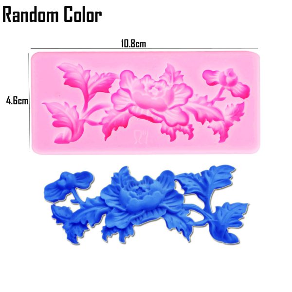 M352-1 Rose Leaf Silicone Molds