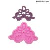 M824-2 Baroque Ribbon Silicone Molds
